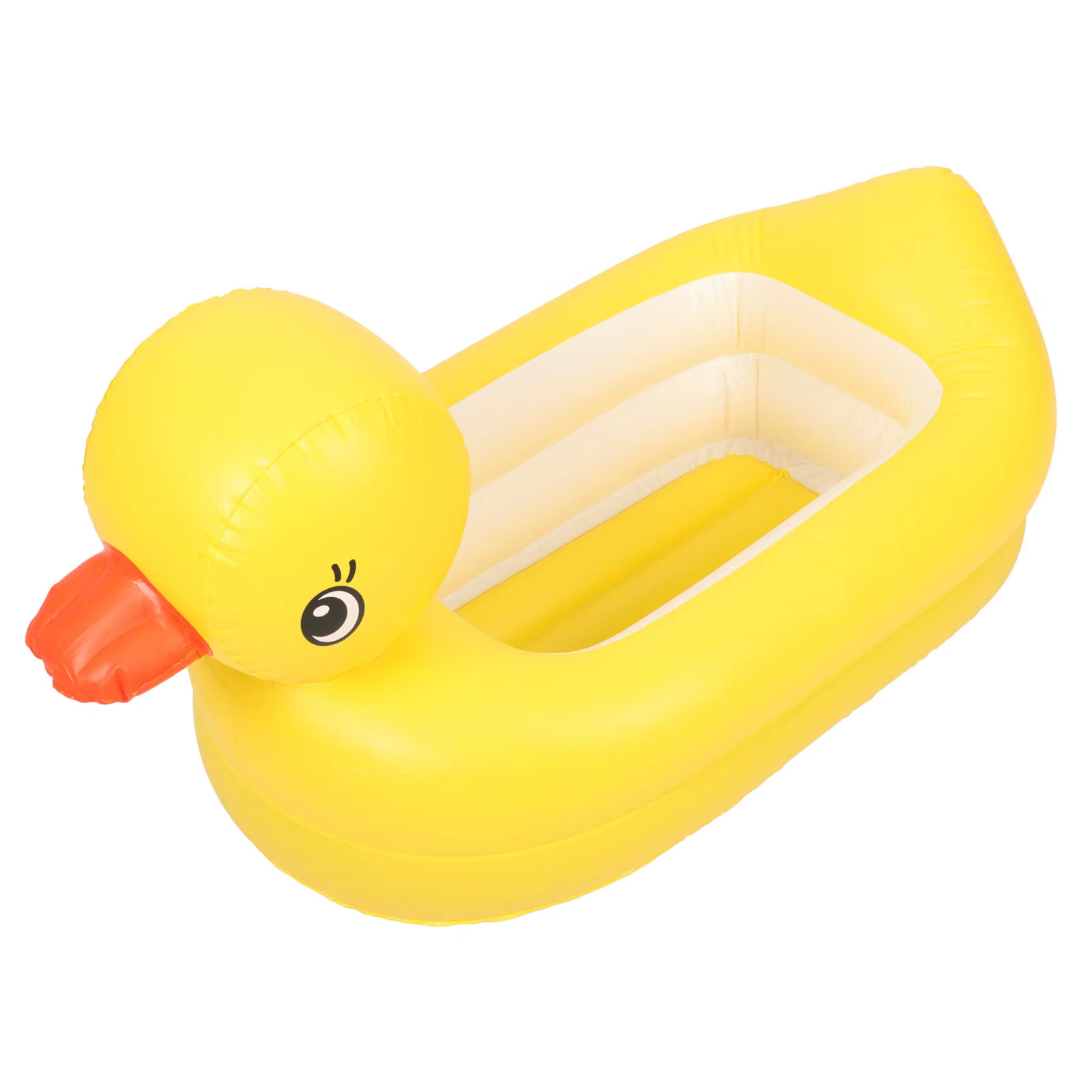 Bañera inflable antideslizante para bebés de PVC con dibujos - imagen 2