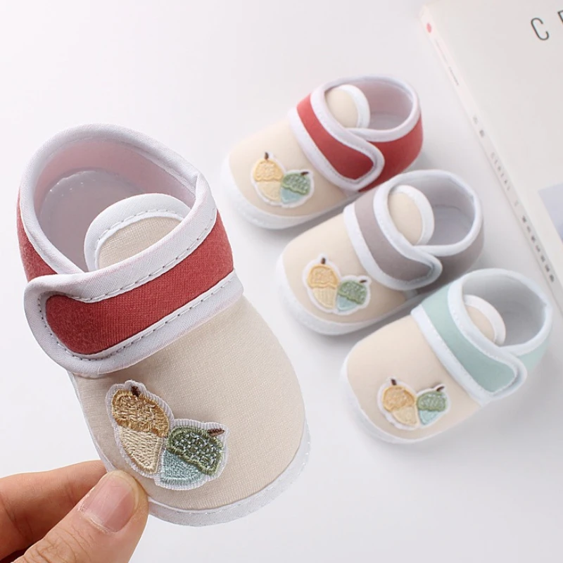 Mocasines suaves antideslizantes para bebé de primavera a otoño - imagen 4