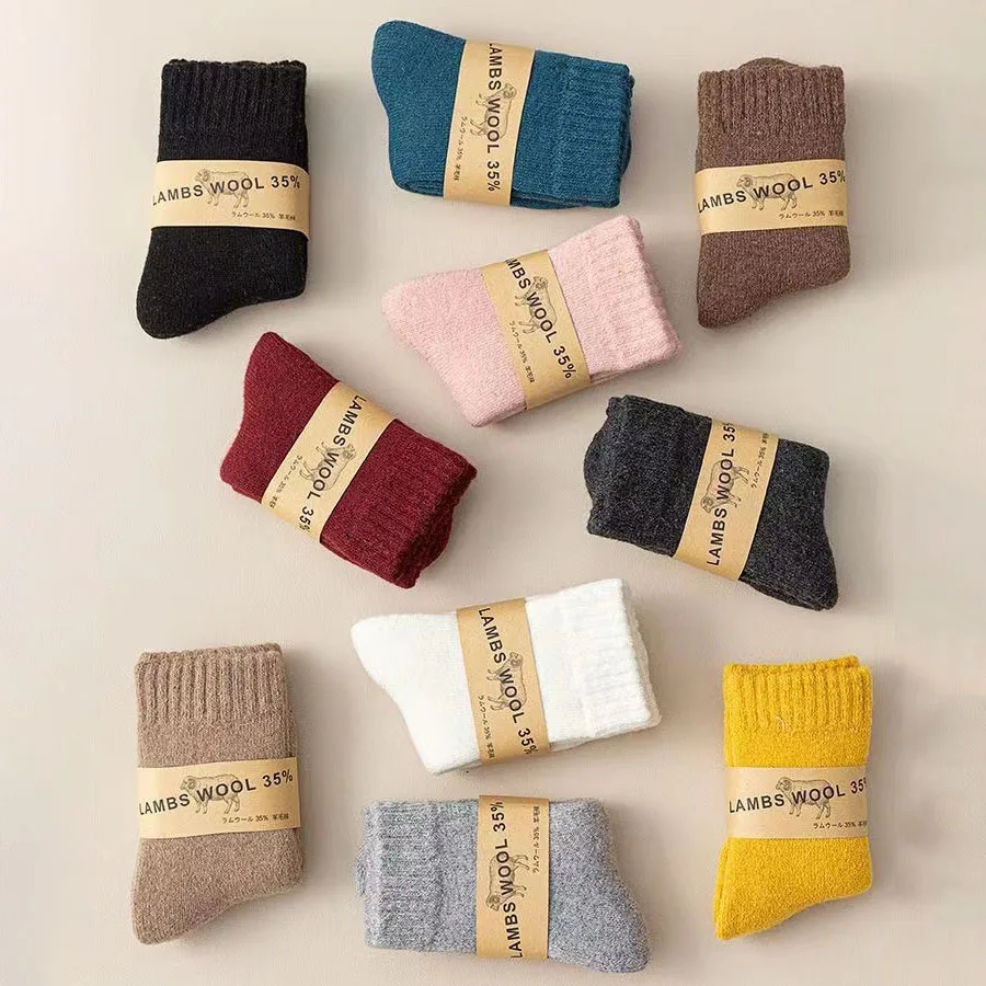 Calcetines de lana cachemira para niños – Cálidos y elegantes - imagen 2