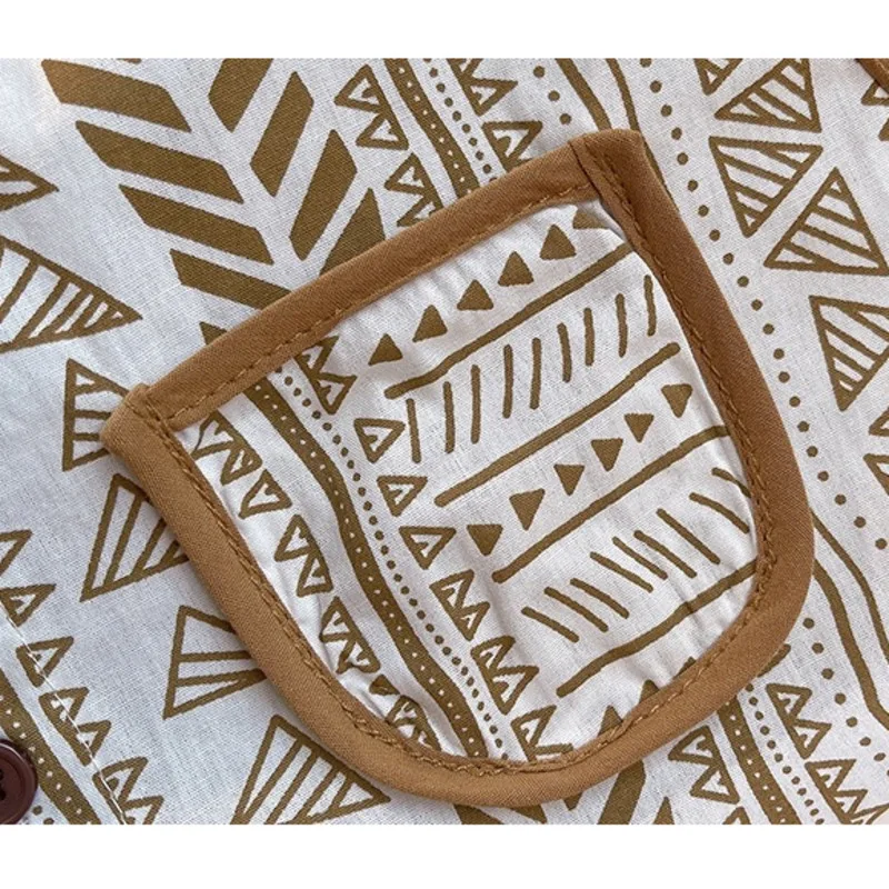 Conjunto de verano para bebé con chaleco y pantalones cortos - imagen 4
