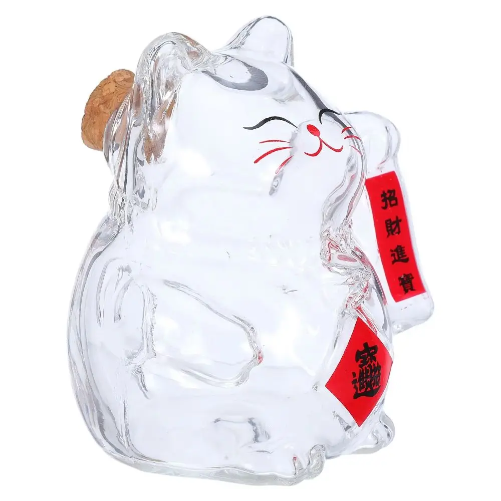 Vista del diseño del gato de cristal