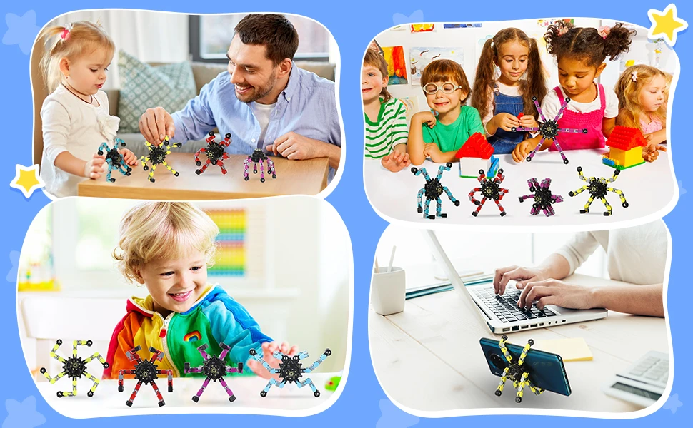 Transformaciones y formas alternativas del spinner de cadena