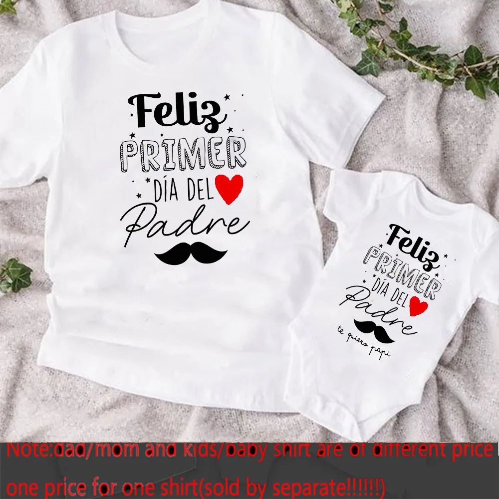 Conjunto a juego Día del Padre para papá y bebé - imagen 2