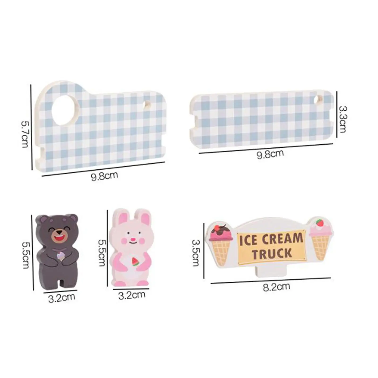 Juego de simulación de camión de comida de helados