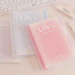 Cuaderno espiral B5 60 hojas – Diseño Kawaii coreano