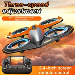 Dron infantil con cámara HD y control remoto – 4 ejes para niños