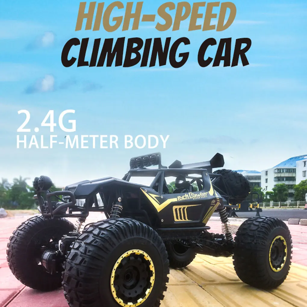 Camión teledirigido RC 4x4 de orugas metal todoterreno 4WD - imagen 3