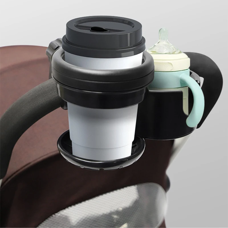 Portavasos ABS universal cochecito – Solución para café y leche - imagen 3