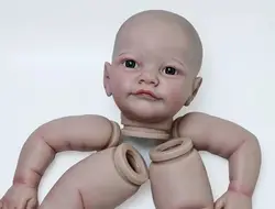 Muñeco realista para coleccionar con detalles anatómicos pintados