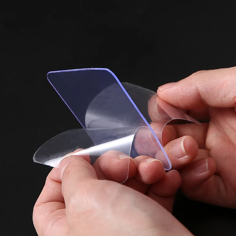 Cinta adhesiva transparente de doble cara