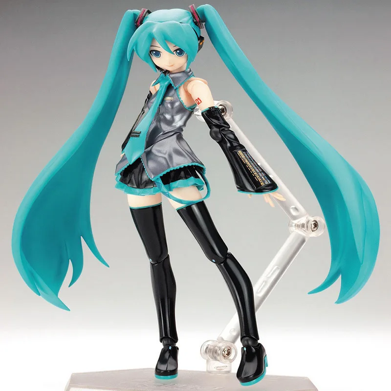Figura de acción Hatsune Miku articulada con cambio de cara - imagen 5