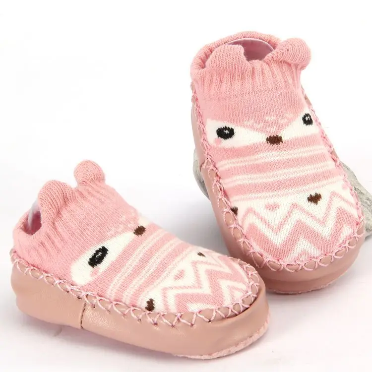 Calcetines de suelo antideslizantes suela suave para bebés - imagen 4