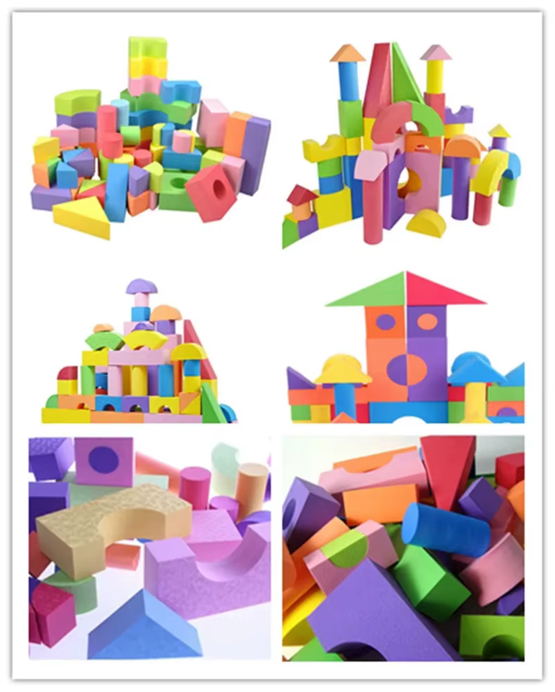Bloques de construcción EVA suaves para bebés – Juguete educativo - imagen 4
