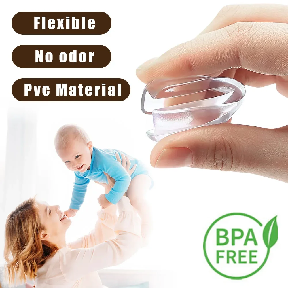 Protectores para bebé – esquinas y enchufes para casa segura - imagen 3