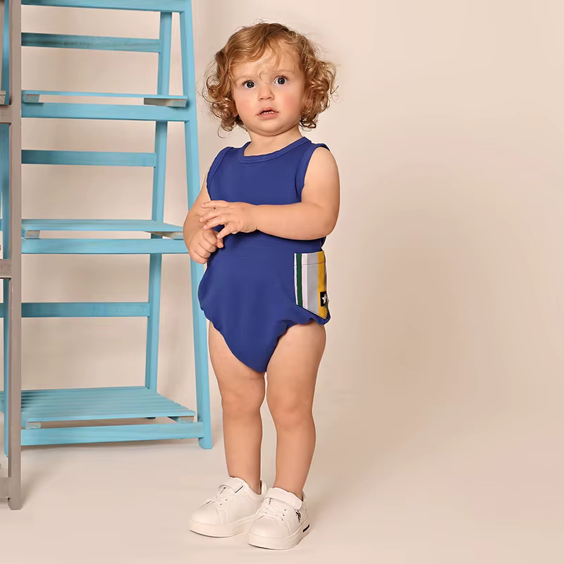 Body de algodón orgánico para bebé recién nacido – Suave y transpirable - imagen 3