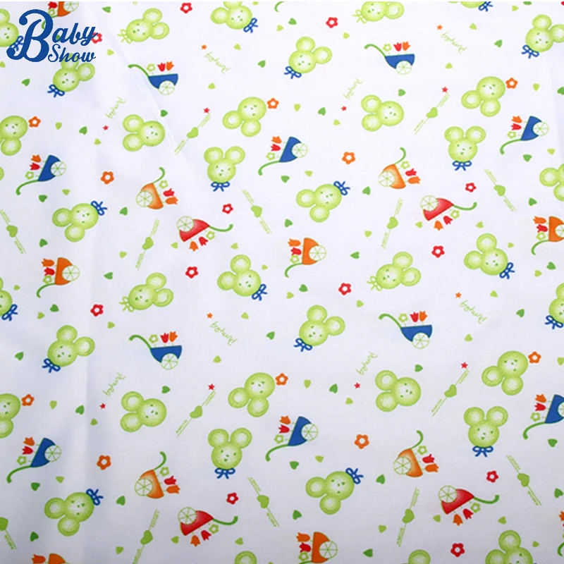 Tela impermeable PUL para pañales - estampada para bricolaje