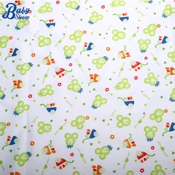 Tela impermeable PUL para pañales - estampada para bricolaje