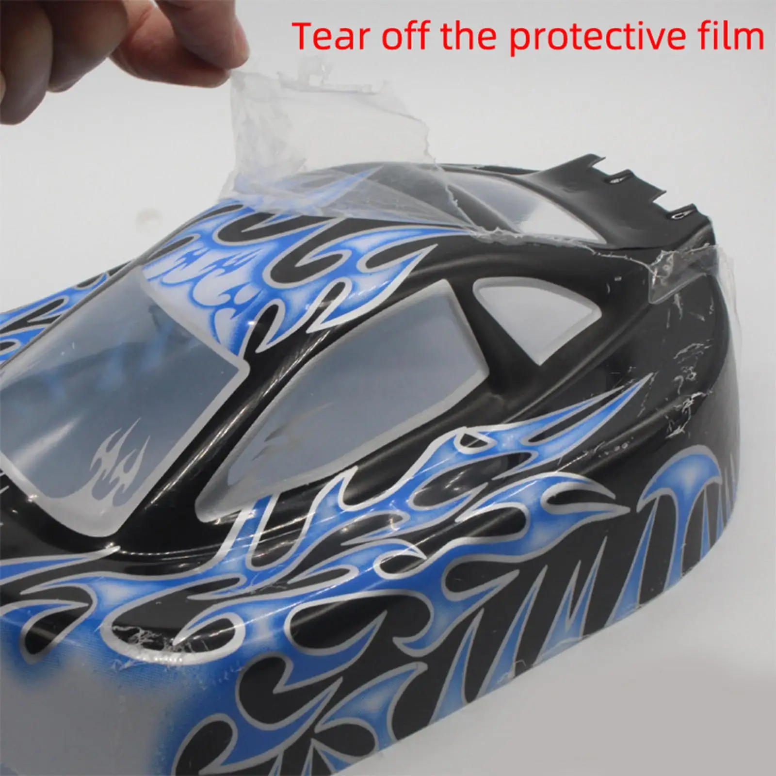 HSP carcasa del coche todoterreno en PVC para radiocontrol - imagen 5