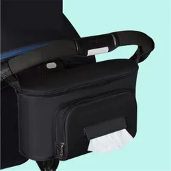 Bolsa organizadora para cochecito de bebé colgante impermeable
