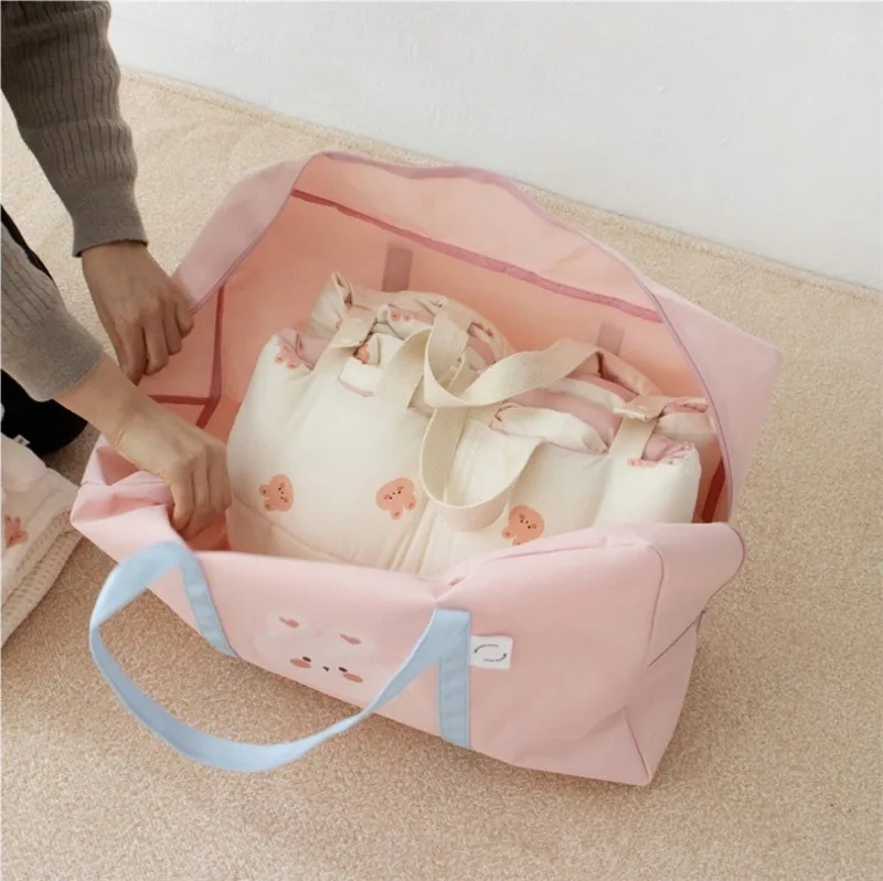 Bolsa de maternity gran capacidad – Organizador para pañales de viaje - imagen 5