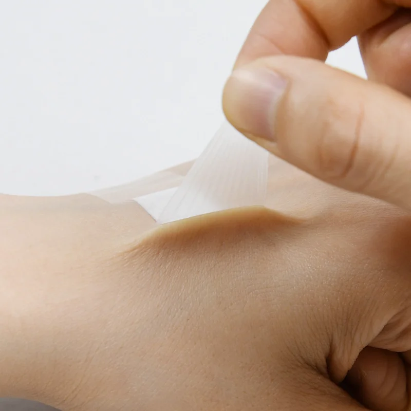 Tiritas transparentes impermeables para toda la familia