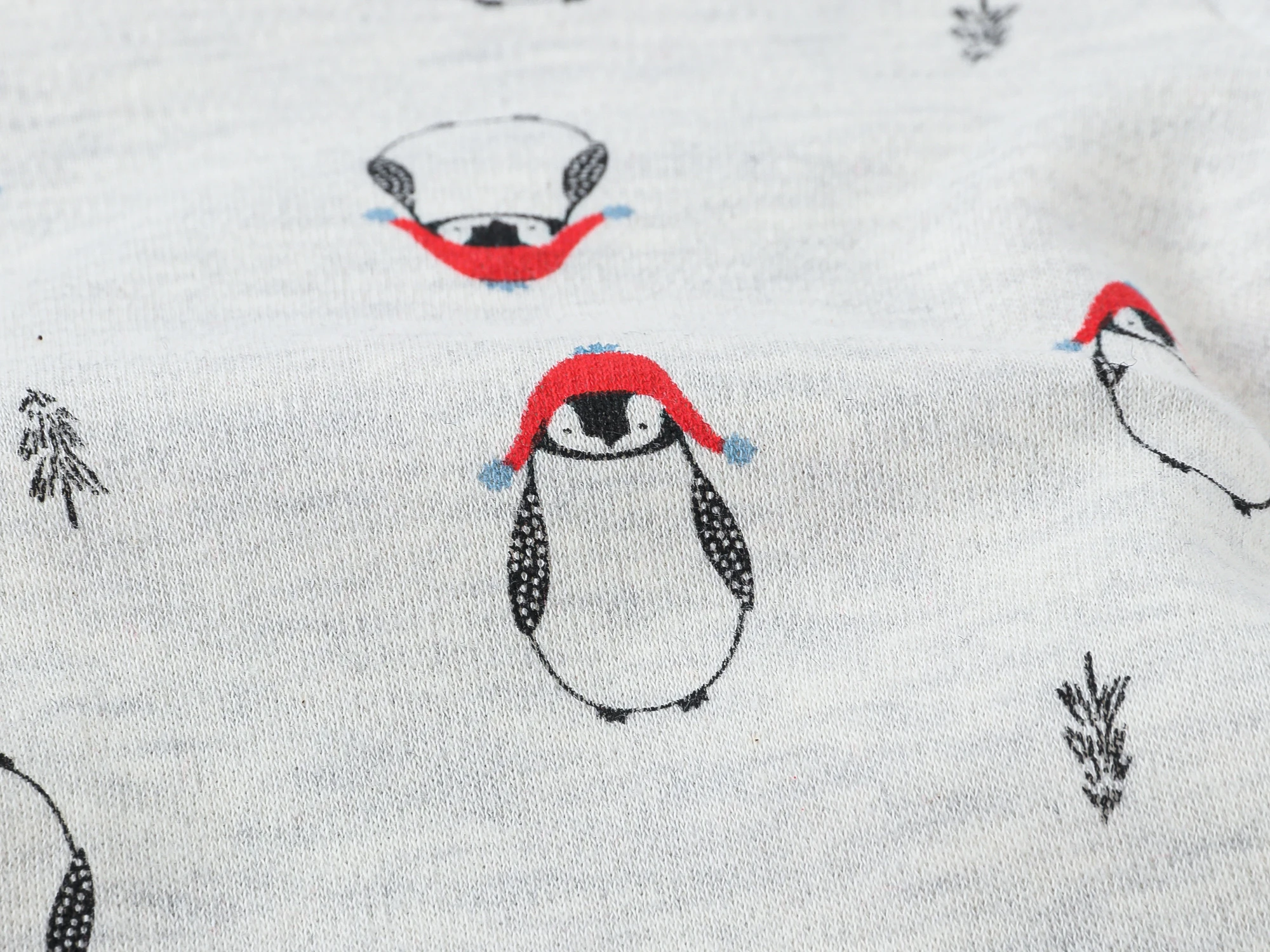 Mono bebé algodón con diseño pingüino para recién nacido suave cómodo - imagen 4