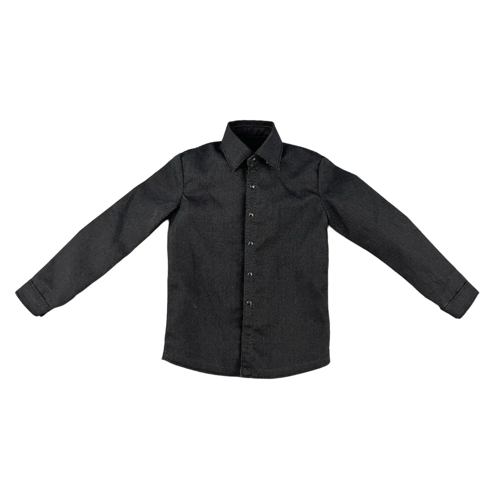 Camisa de trabajo retro para muñeca, estilo disfraz informal