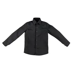 Camisa de trabajo retro para muñeca, estilo disfraz informal