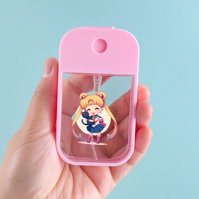 Botella de agua infantil Sailor Moon tipo tarjeta para viaje - imagen 3