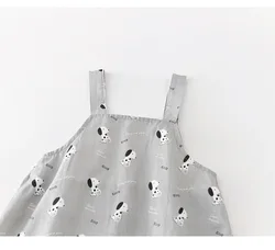 MILANCEL mono de verano para bebés con dibujo perruno