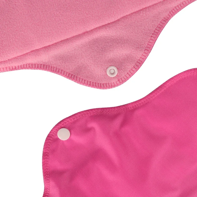 Compresas menstruales reutilizables de polar para mamá – Suave - imagen 5
