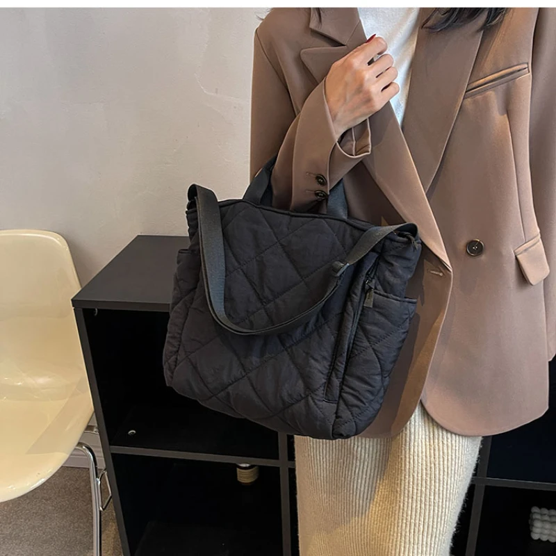 Bolso de maternidad gran capacidad en algodón para mamá - imagen 5