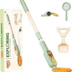 Kit detector de metales para niños: exploración al aire libre