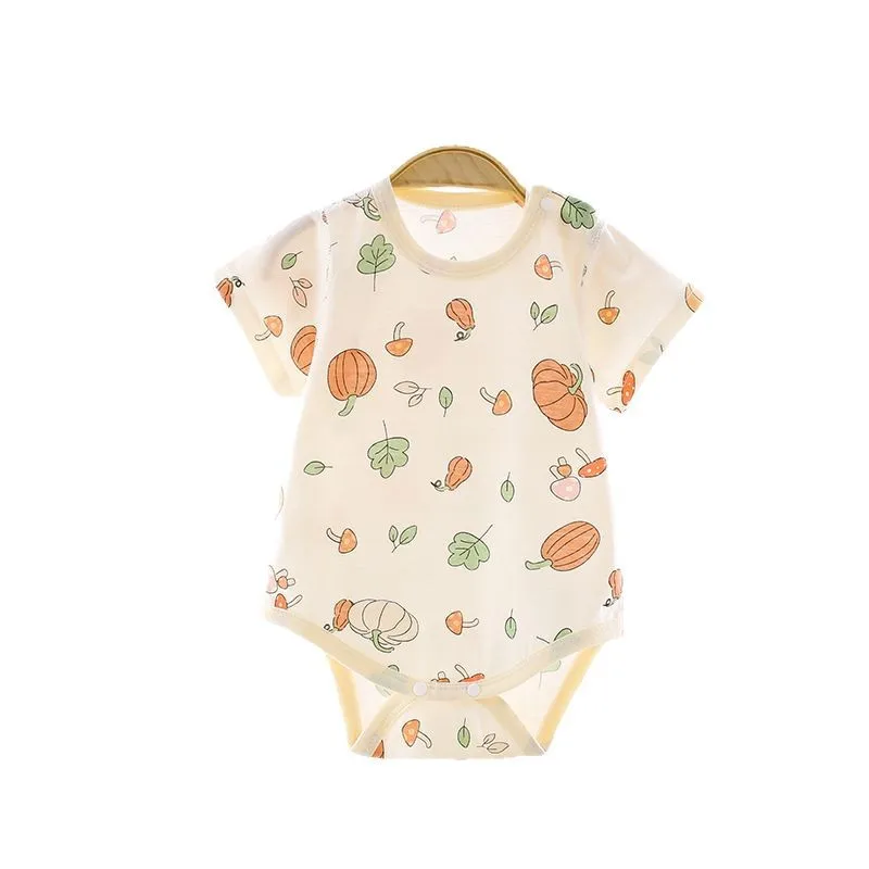 Body de algodón suave para bebé – mono de una pieza informal - imagen 5