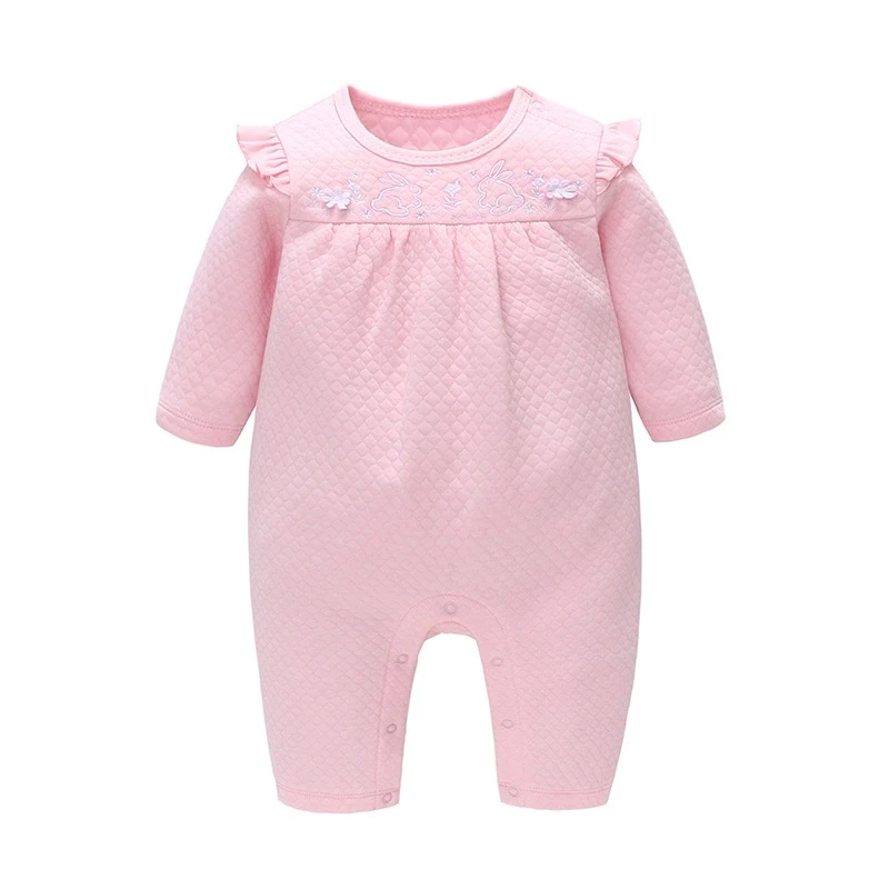 Dibujo infantil en rosa
