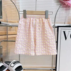 Pantalones cortos de verano para niños – tela ligera suelta