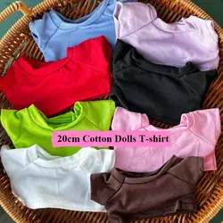 Ropa de muñeca de algodón: sudadera con capucha y suéter