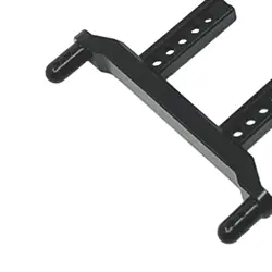 Soportes de carrocería en aluminio para crawler RC Scy