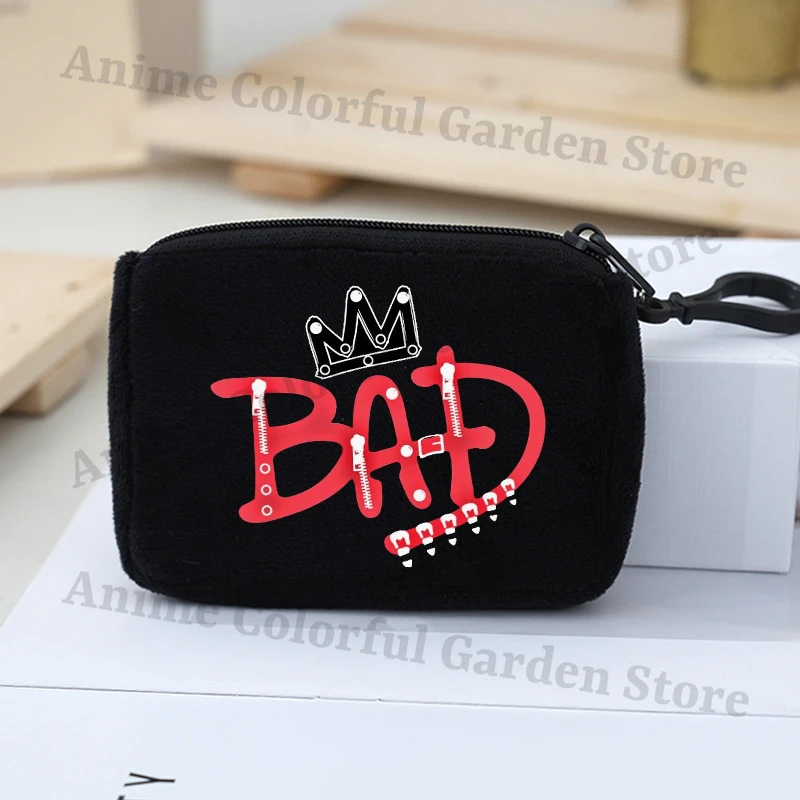 Monedero infantil Michael Jackson unisex con tarjetas y llaves - imagen 2
