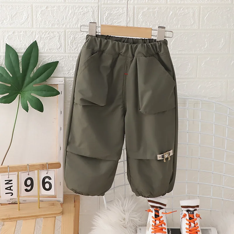 Tabla de tallas de los pantalones infantiles