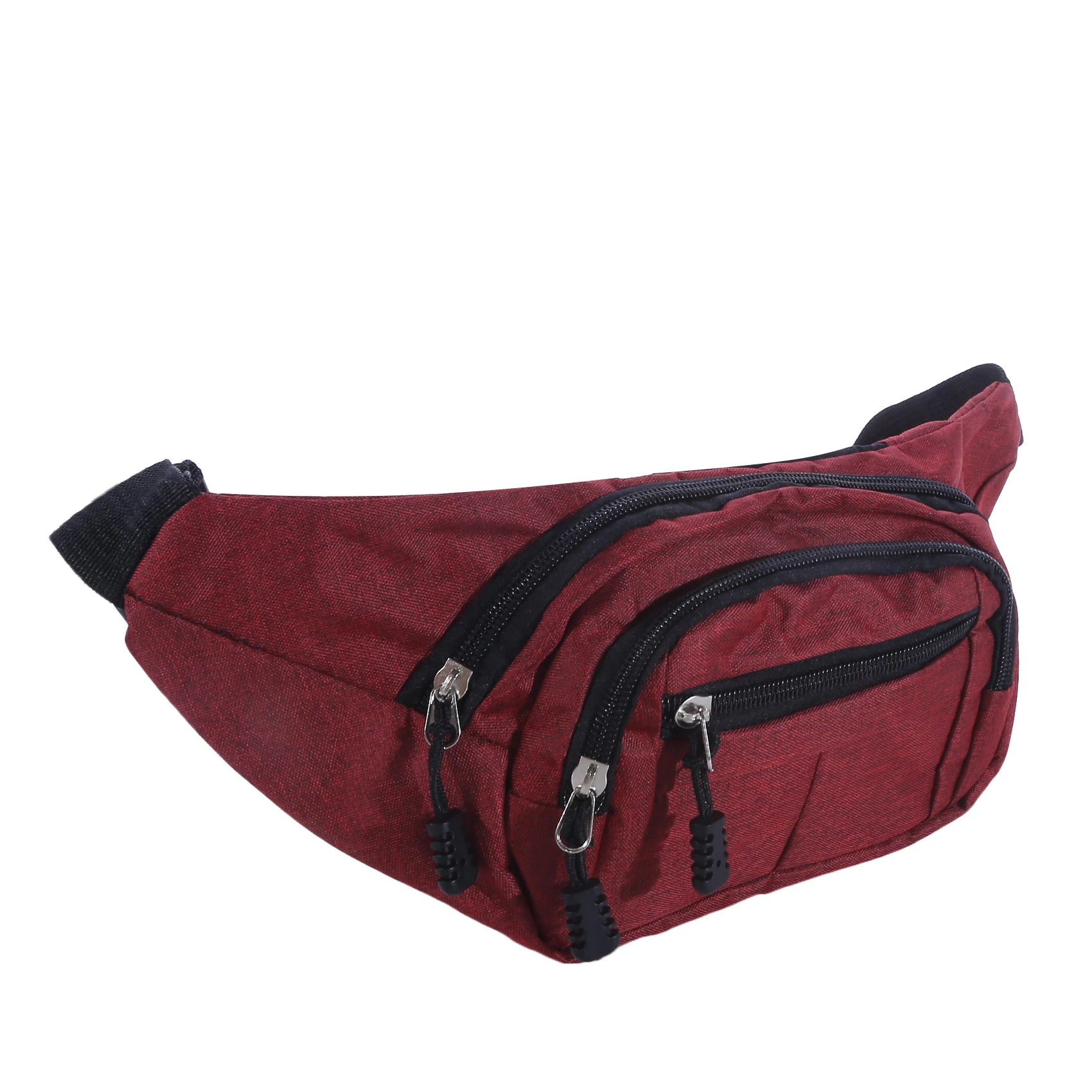 Bolsa de deporte impermeable tipo banana cruzada unisex - imagen 5