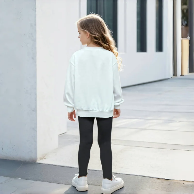 Conjunto niña manga larga arcoíris - ropa deportiva invierno - imagen 4