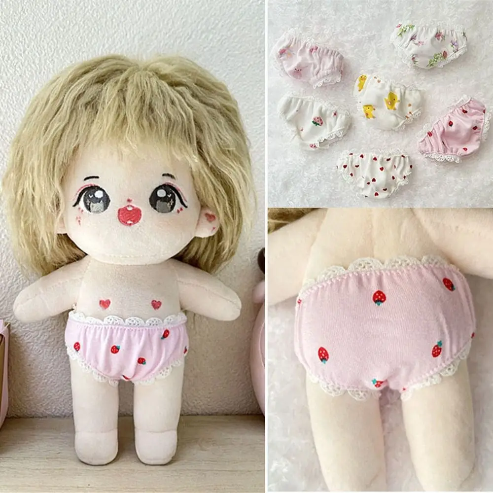 Bragas de algodón para muñecas BJD en varios colores