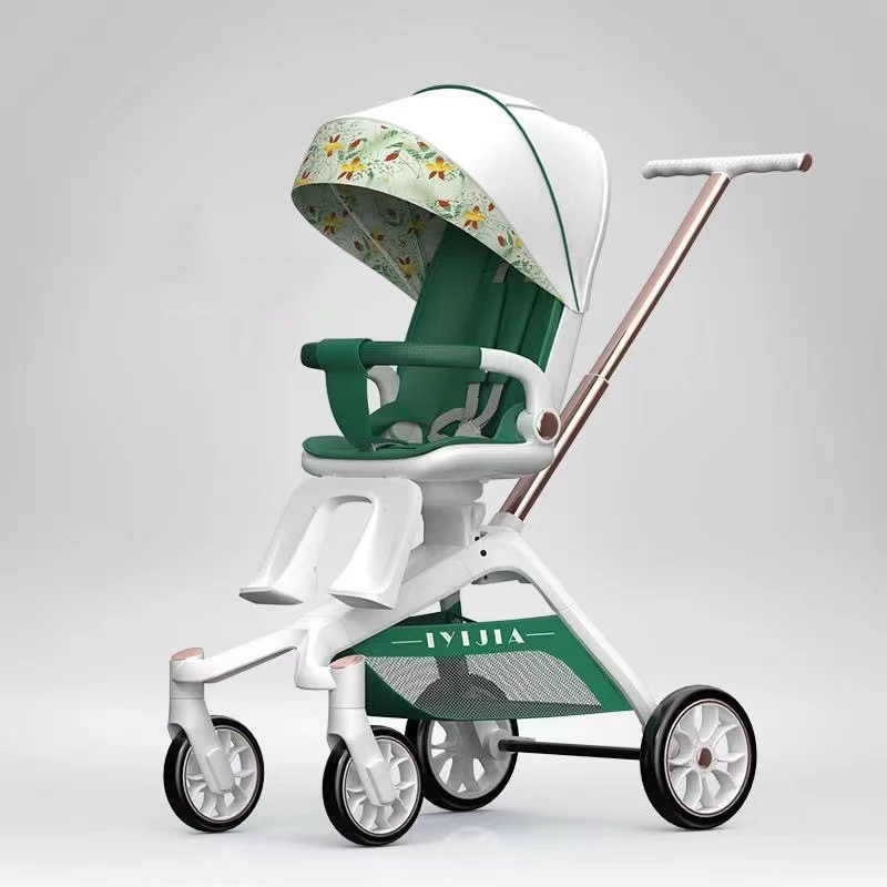 Cochecito plegable ligero y compacto ideal para viajar