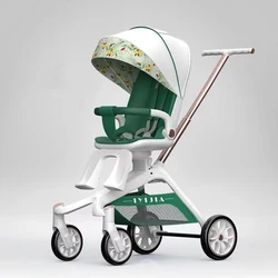 Cochecito plegable ligero y compacto ideal para viajar