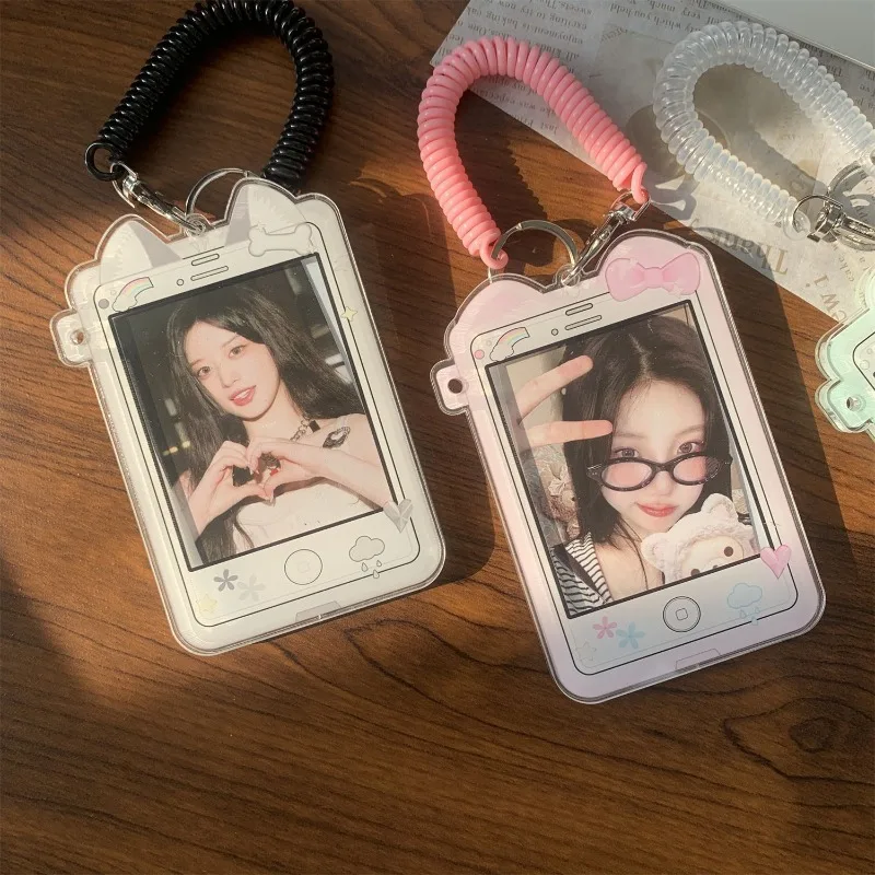 Marco de fotos infantil en acrílico con animales para tarjetas - imagen 3