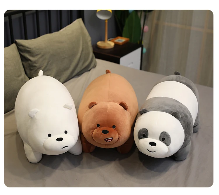 Peluche Osos Desnudos con diseño de oso