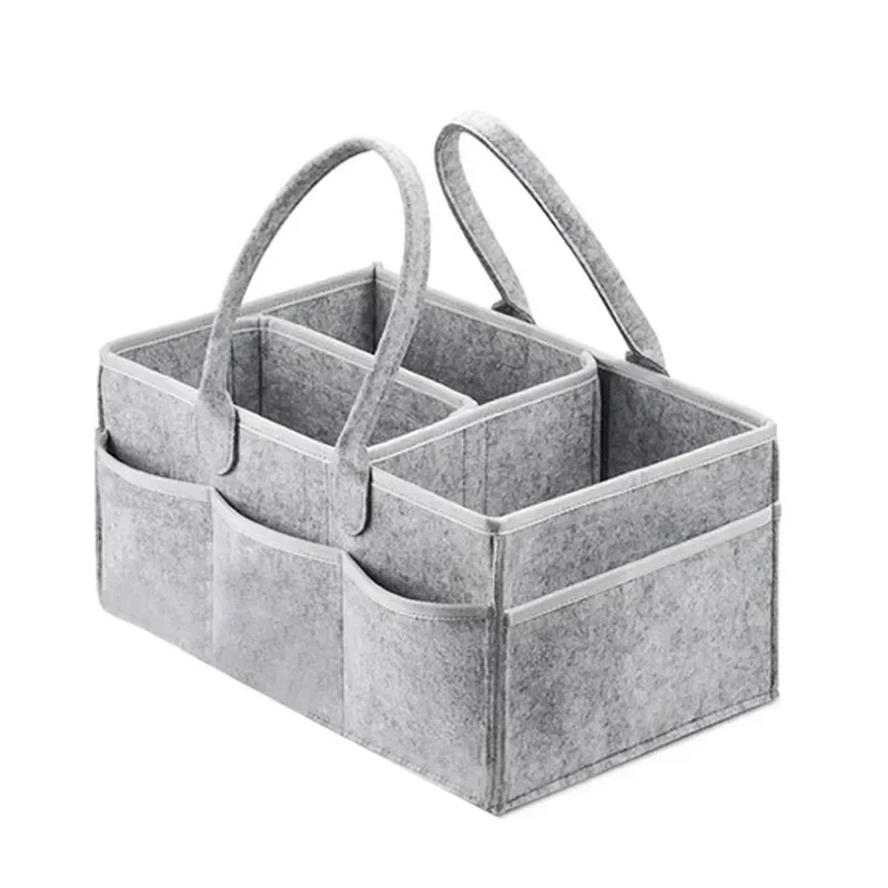 Organizador de pañales portátil con bolsa para cambiador de coche - imagen 5