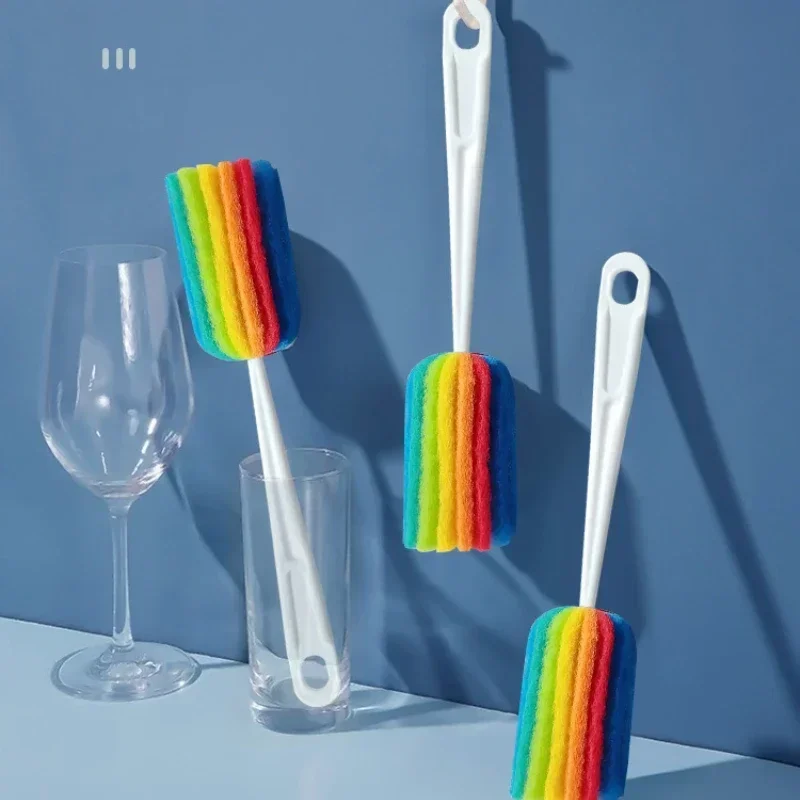 Cepillo esponja para biberones con mango ergonómico - imagen 3