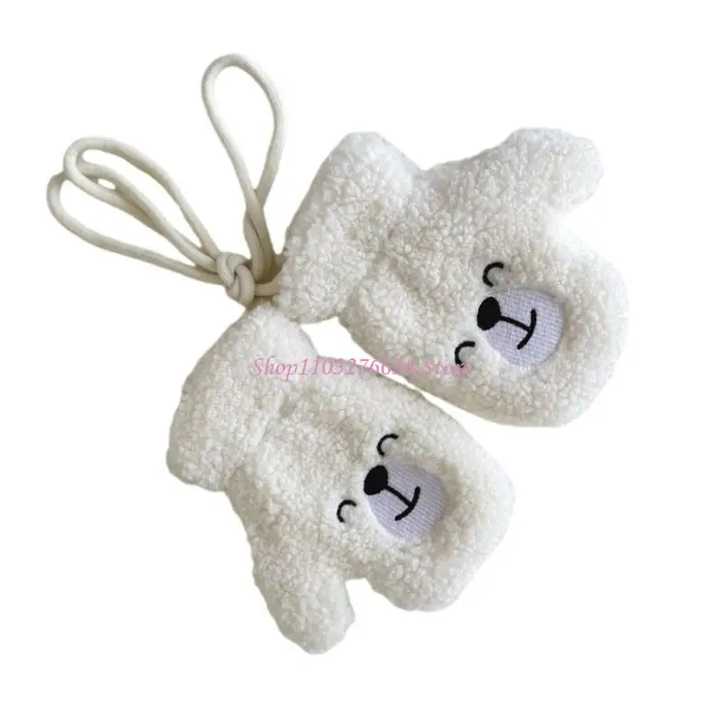 Guantes de lana cordero para niños – Suaves y cálidos - imagen 2
